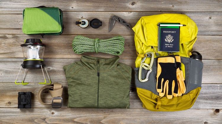 camping gear