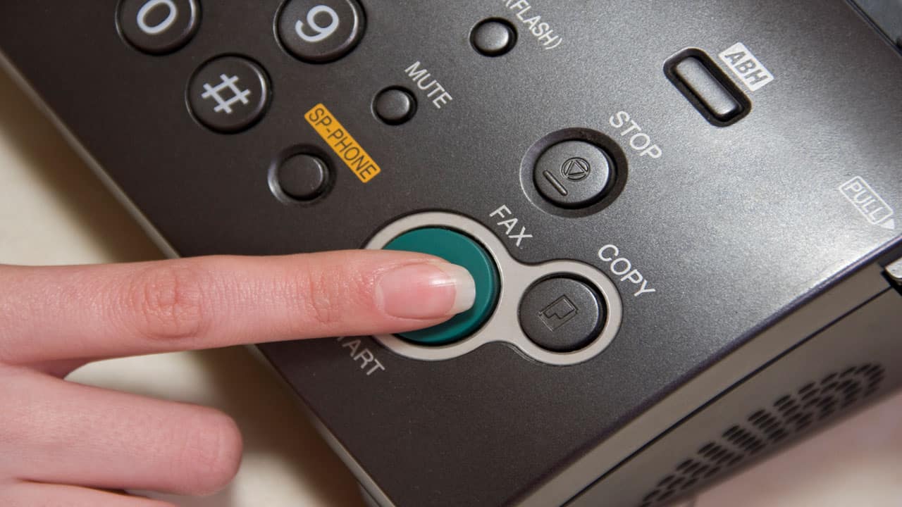 fax-machine