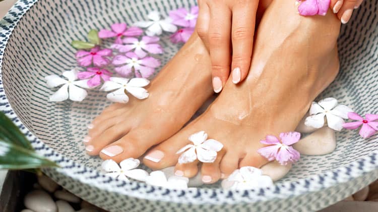 foot bath