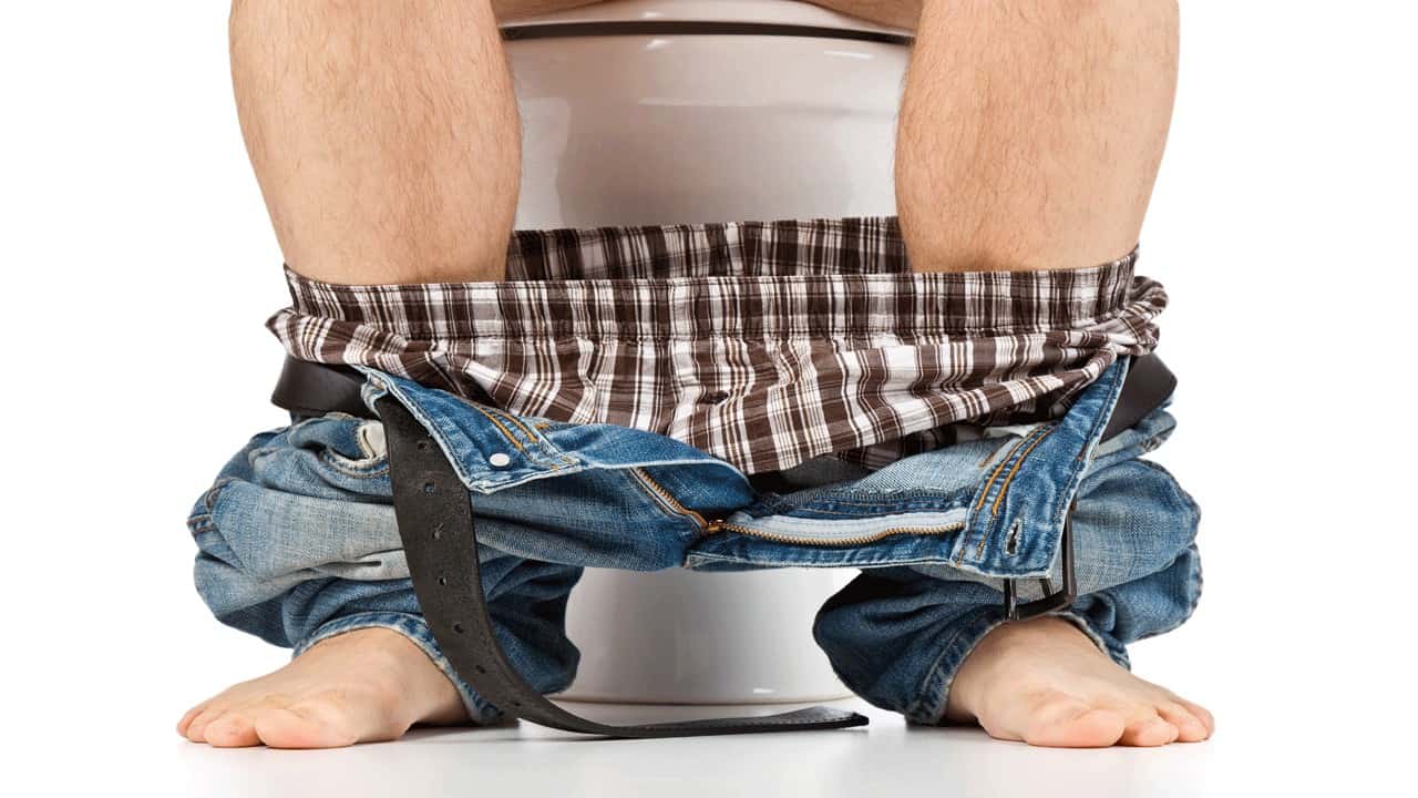 man-on-toilet