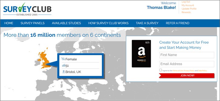 Survey Club