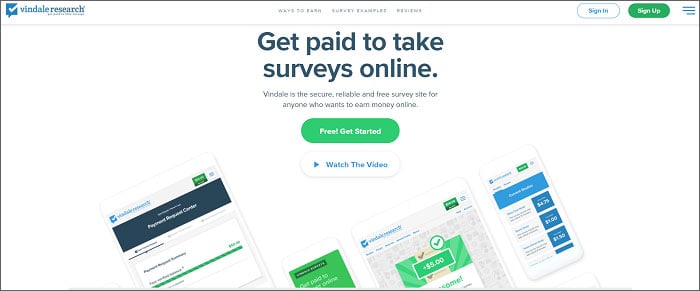 Vindale-HomePage