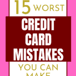 Credit Card Mistakes