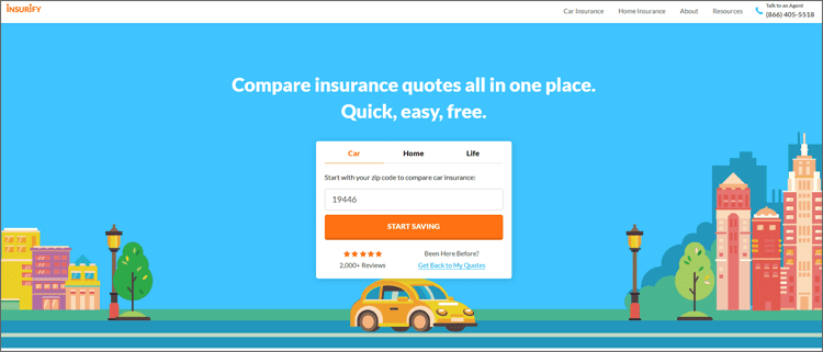 Insurify Quote Process