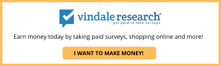 Vindale Research Button
